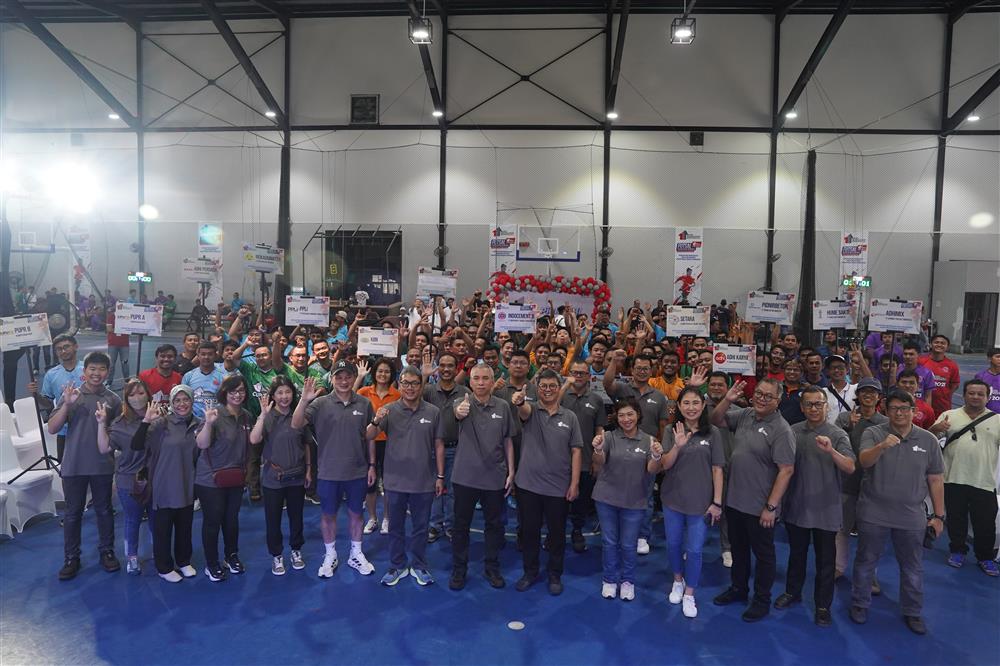 Rayakan Hari Bangunan Indonesia 2023, Indocement Gelar Turnamen Futsal